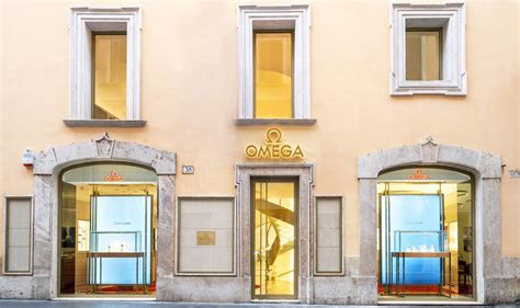 Boutique Omega a Roma .